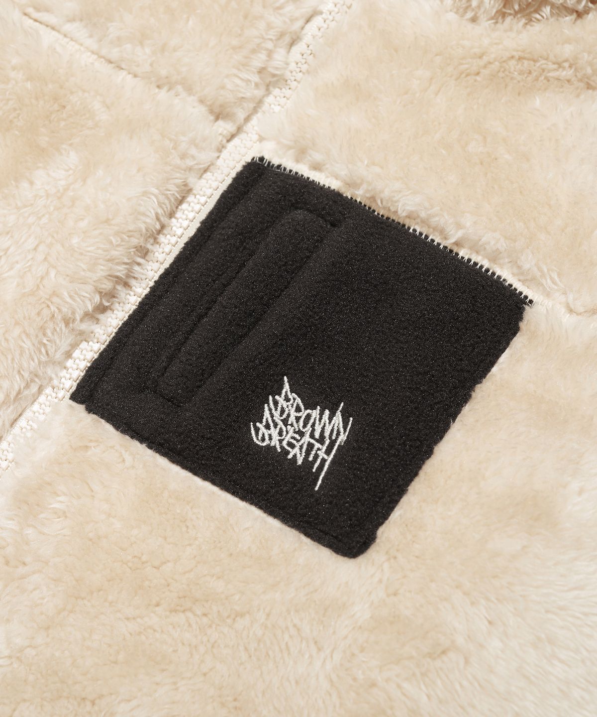 브라운브레스 키즈(BROWNBREATH KIDS) KIDS TAG SHEARING POCKET JACKET - BEIGE