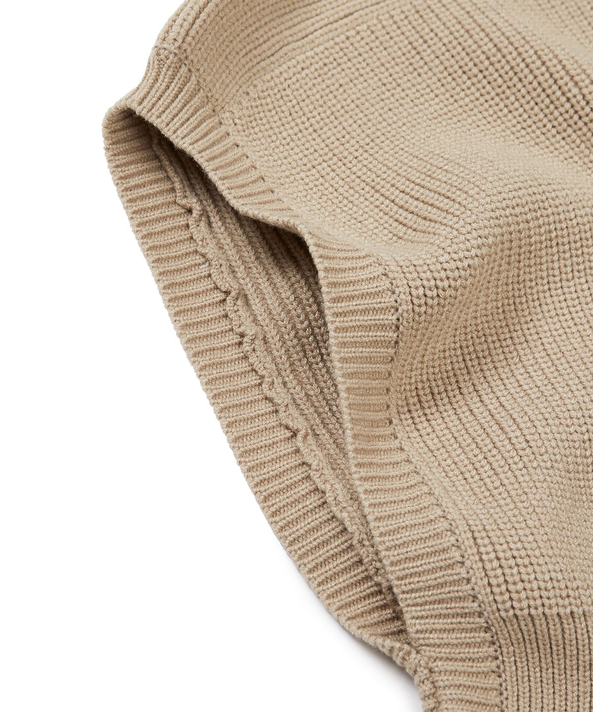 스노우피크 어패럴(SNOWPEAK APPAREL) 니트 바라클라바 Beige (S23WUFKC63)