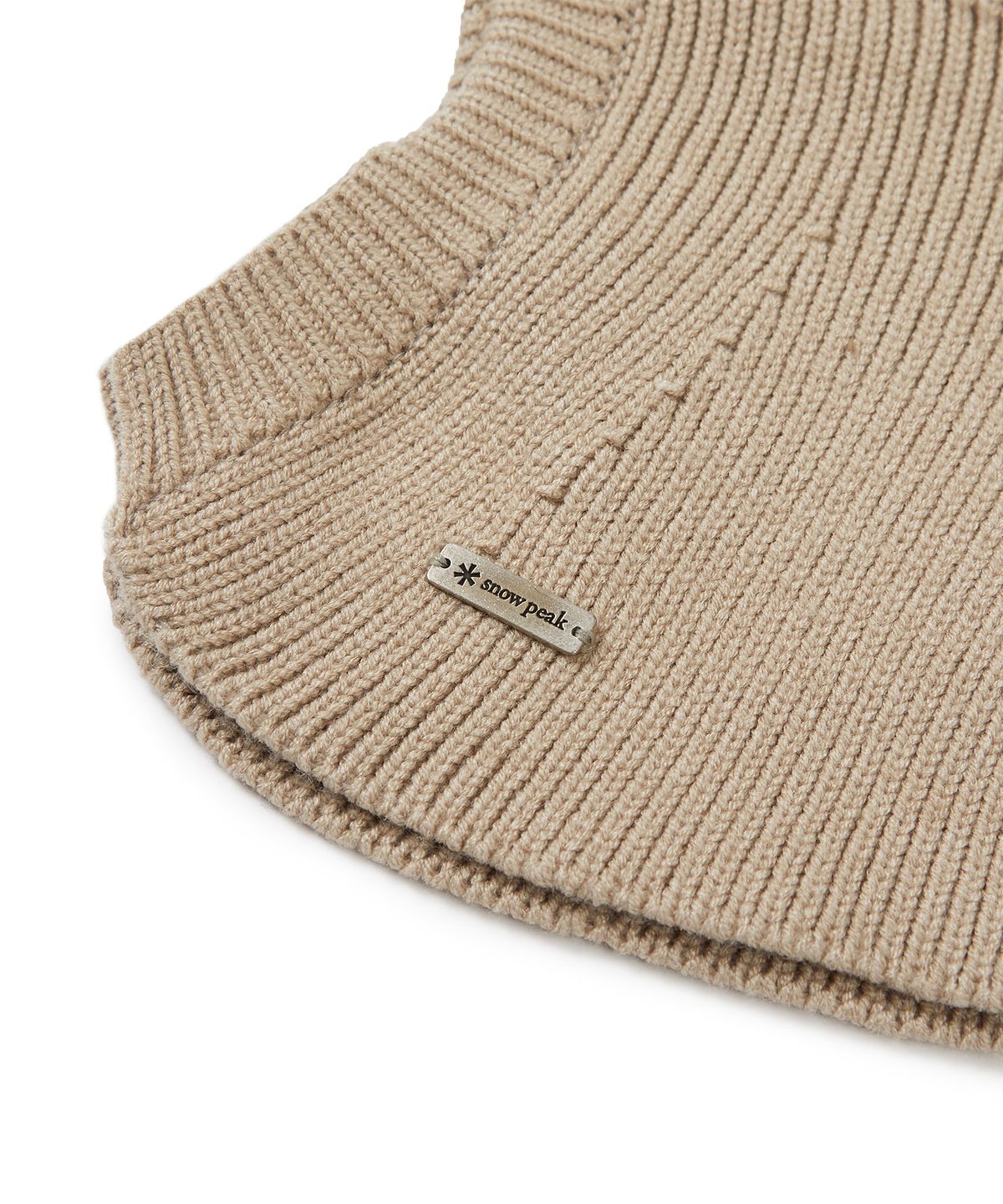 스노우피크 어패럴(SNOWPEAK APPAREL) 니트 바라클라바 Beige (S23WUFKC63)