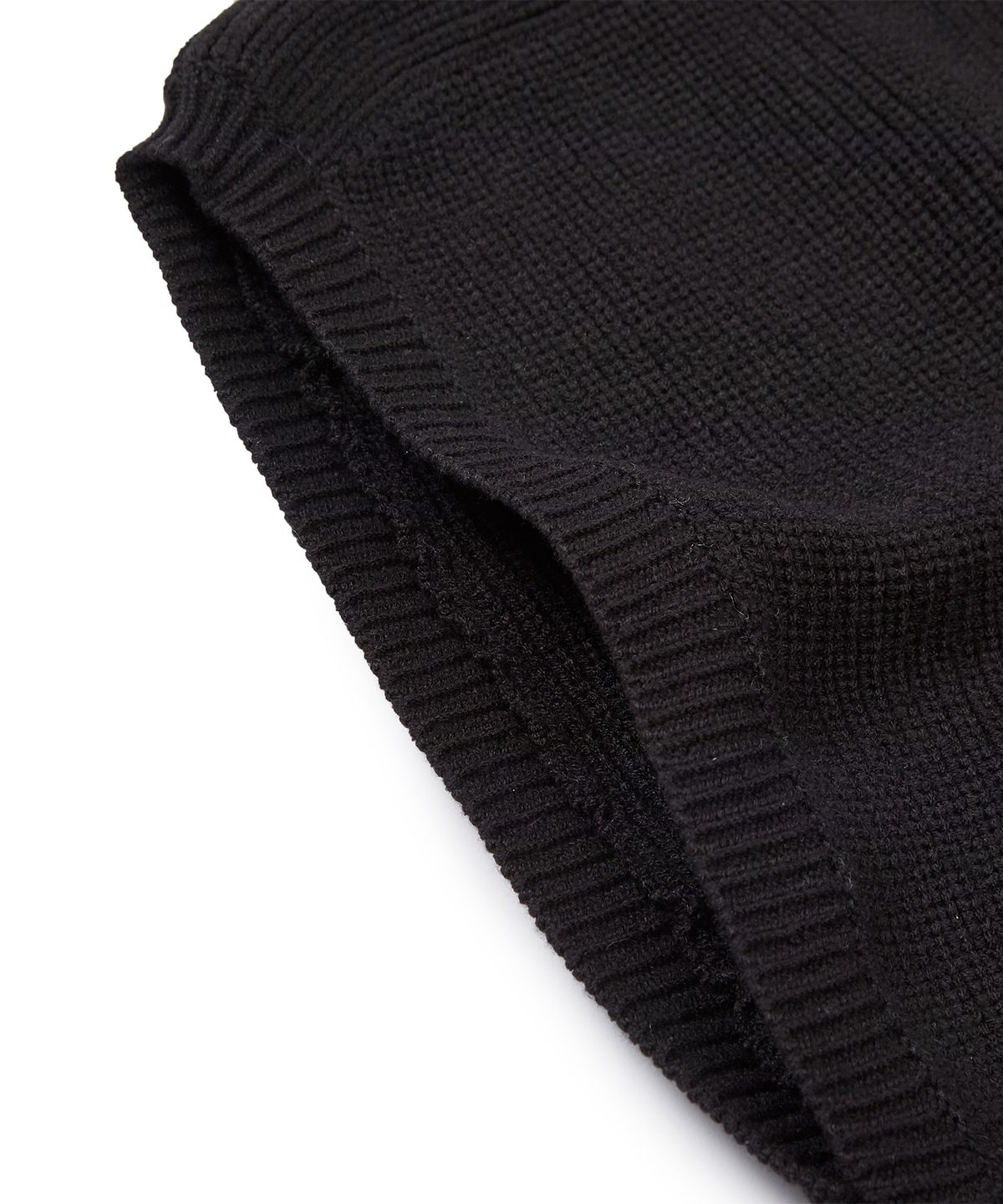 스노우피크 어패럴(SNOWPEAK APPAREL) 니트 바라클라바 Black (S23WUFKC63)