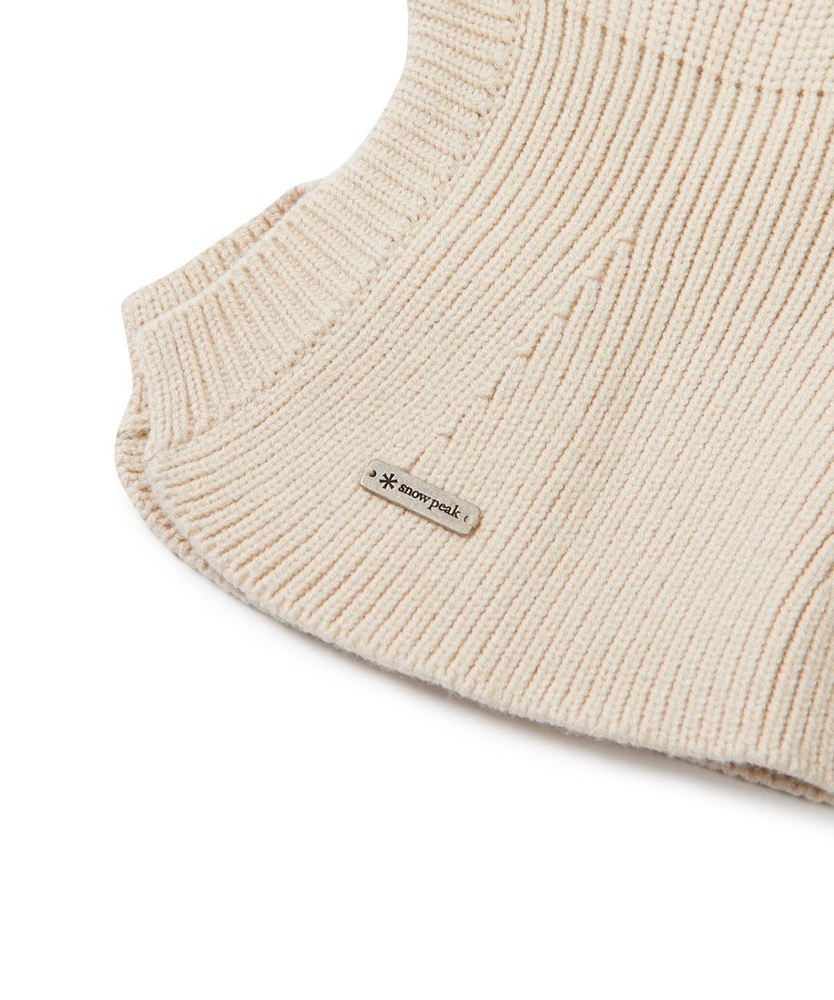 스노우피크 어패럴(SNOWPEAK APPAREL) 니트 바라클라바 Oatmeal (S23WUFKC63)