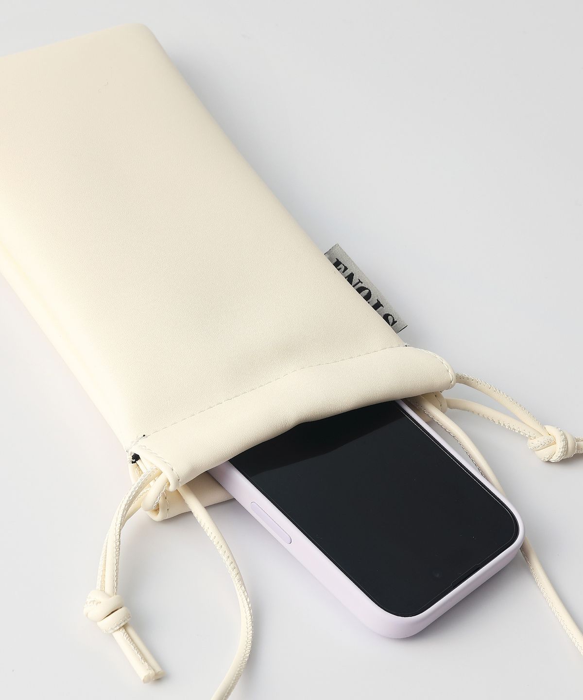 옐로우스톤(YELLOWSTONE) Only phone bag - Beige