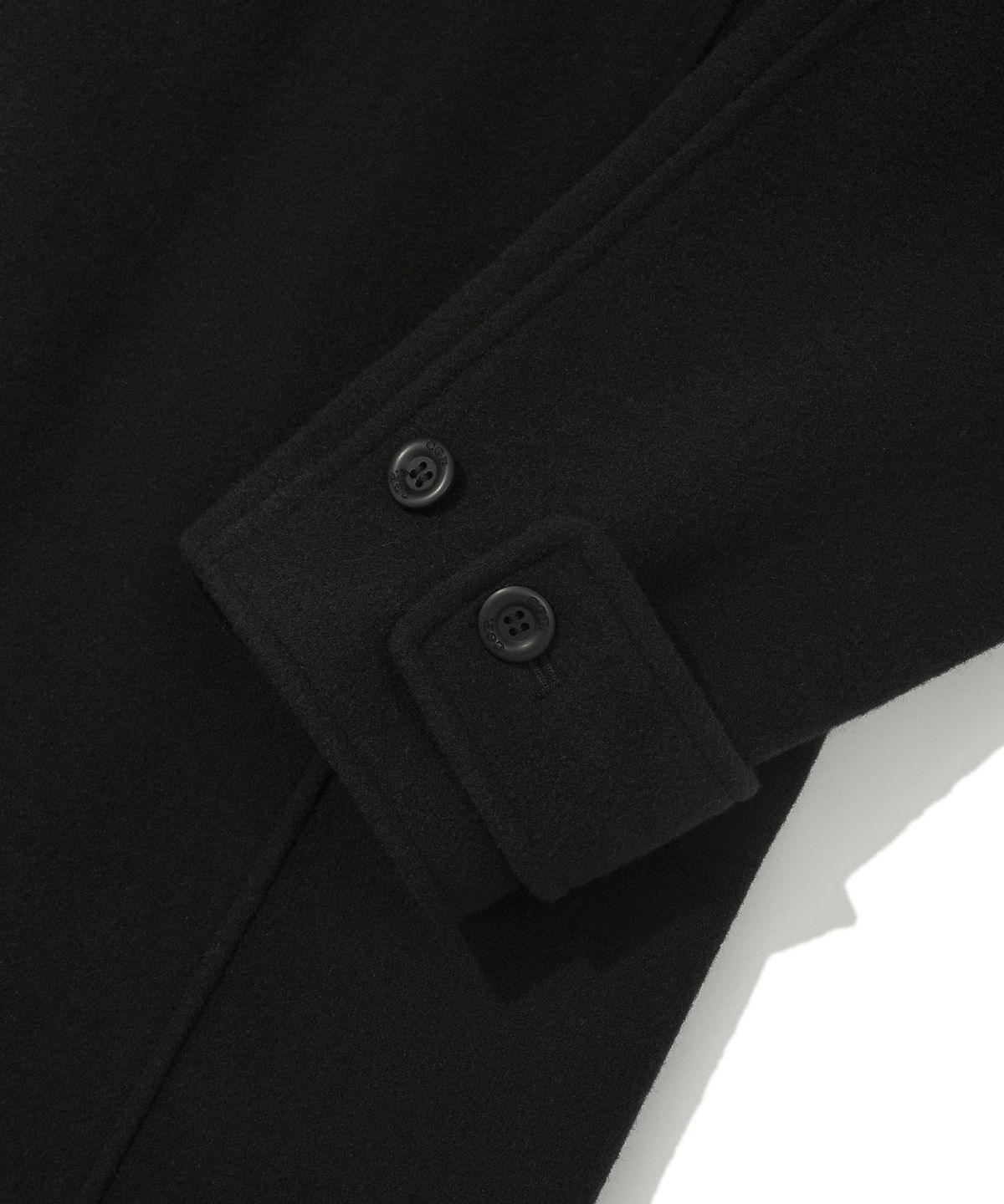 코드그라피(CGP) WOOL 더플 롱 코트_네이비