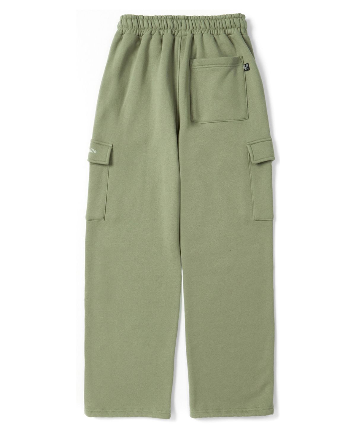 쿨트(KULTE) 와이드 카고 트레이닝 팬츠 L.KHAKI