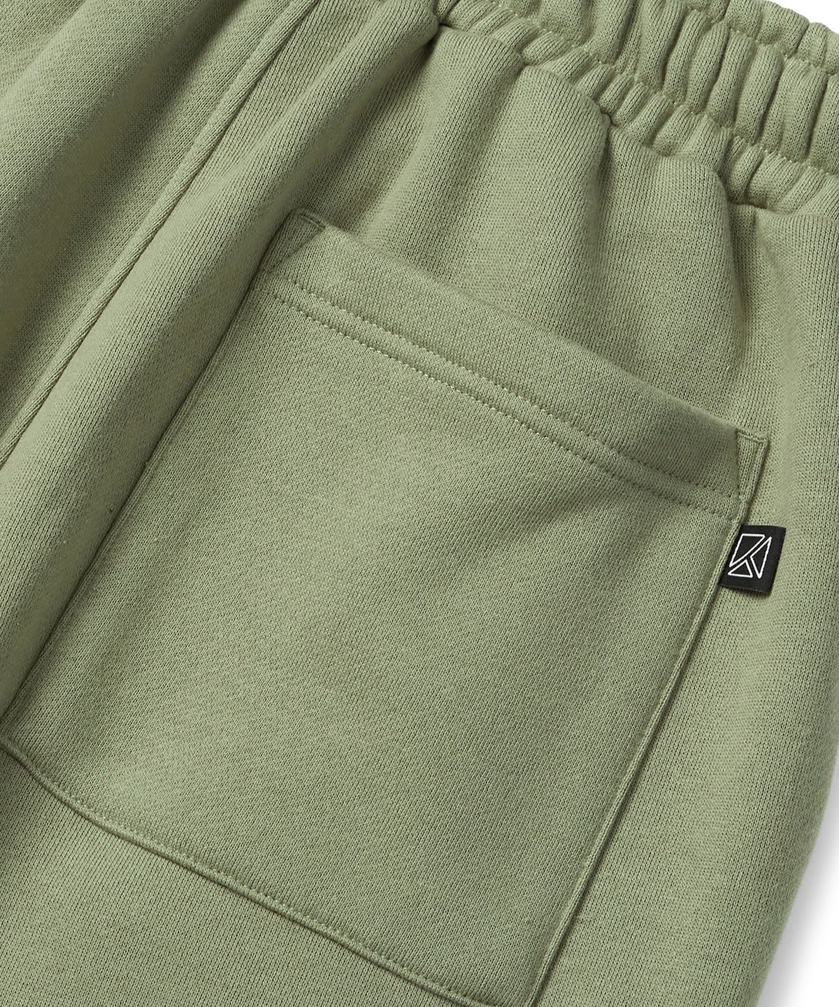 쿨트(KULTE) 와이드 카고 트레이닝 팬츠 L.KHAKI