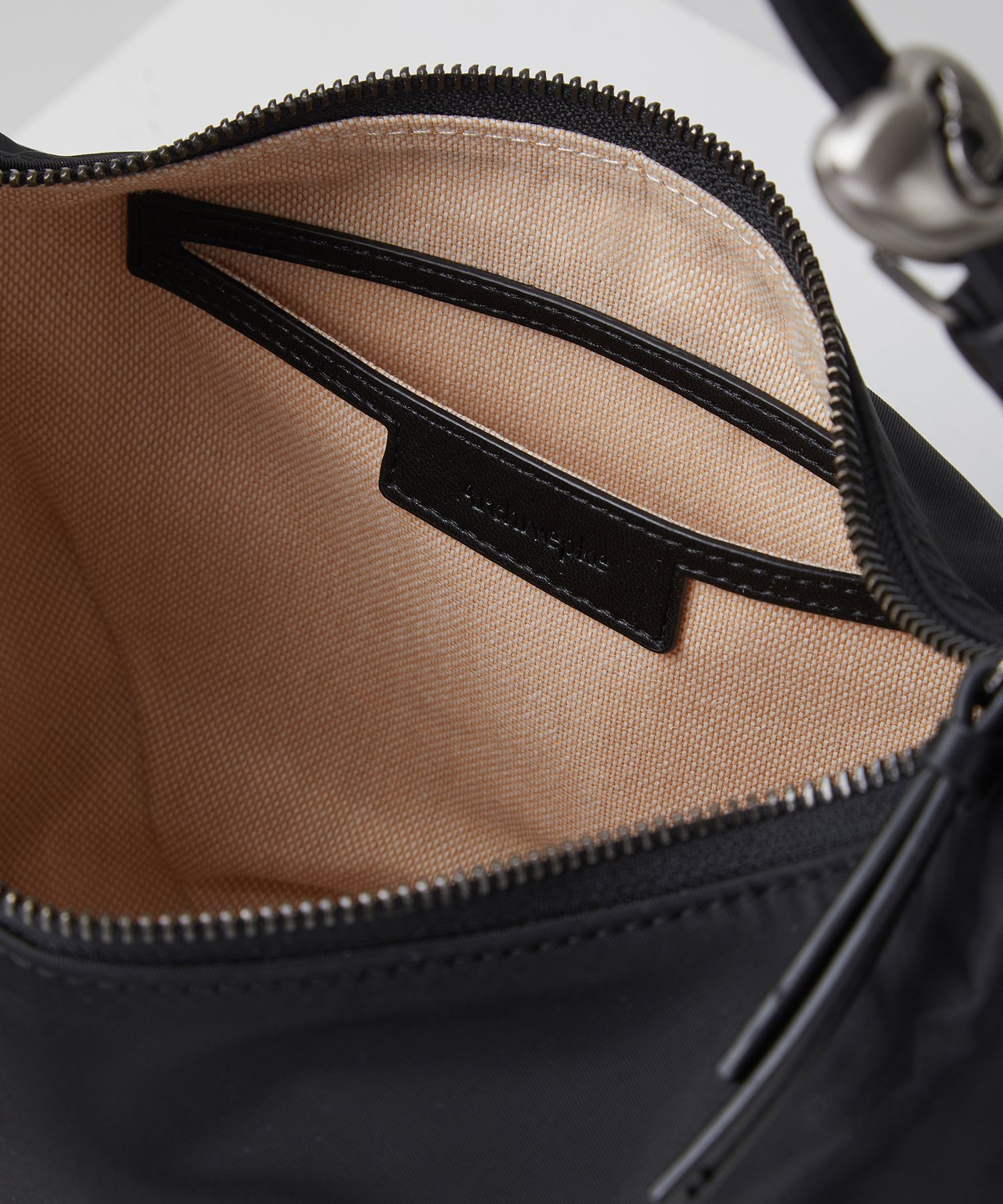 ◆Archivepke◆ Luv moon bagNylon blackOVBAX25102BLK MUSINSA | Archivépke Luv moon bag(Nylon black)_OVBAX25102BLK
