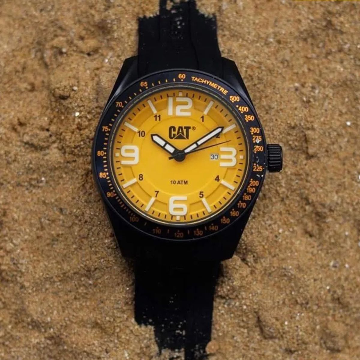 캐터필라(CATERPILLAR) 업사이클 시계 LQ.161.21.732 (OCEANIA)