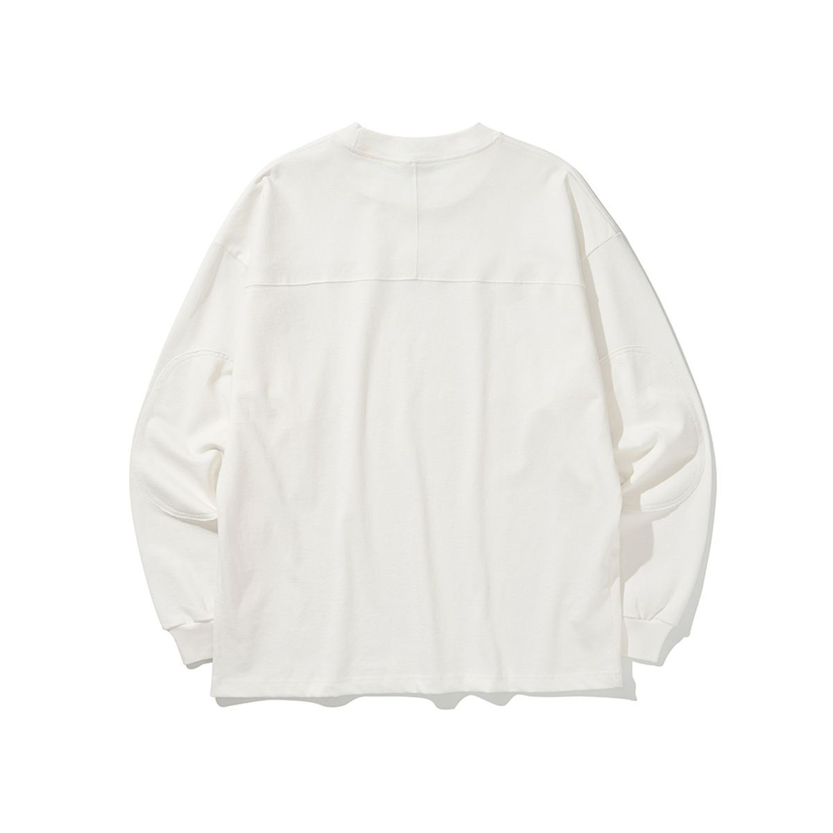 히즈핸더(HISHANDER) ROUND PATCH LONG SLEEVE T-SHIRTS