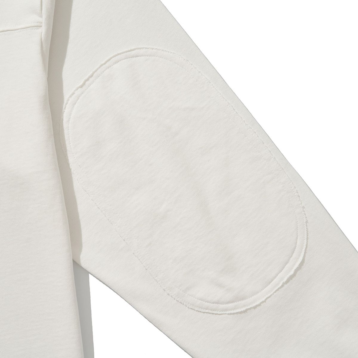 히즈핸더(HISHANDER) ROUND PATCH LONG SLEEVE T-SHIRTS