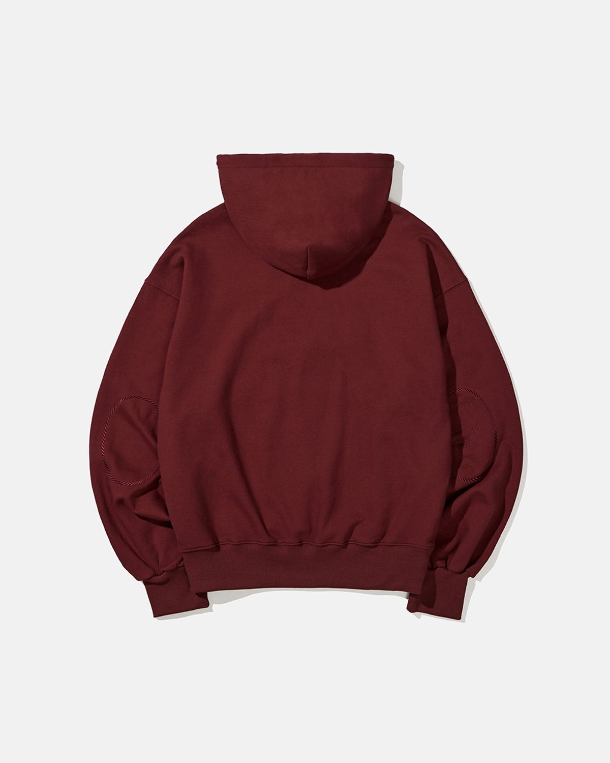 카락터(KARACTOR) Dipper logo hoodie / Deep red