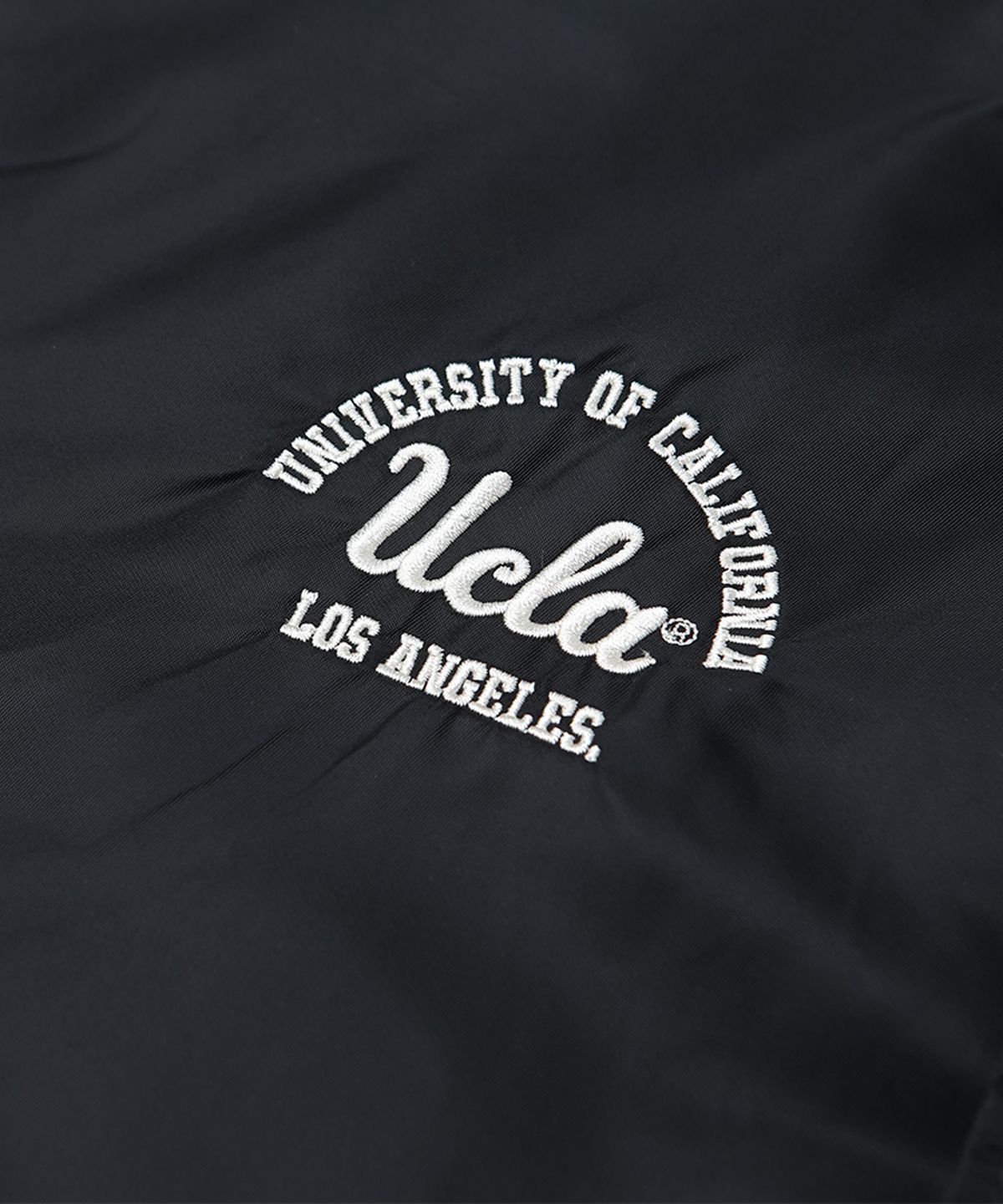 유씨엘에이(UCLA) 남여공용 멀티와펜 바시티 패딩[BLACK](UZAUJ82_39)