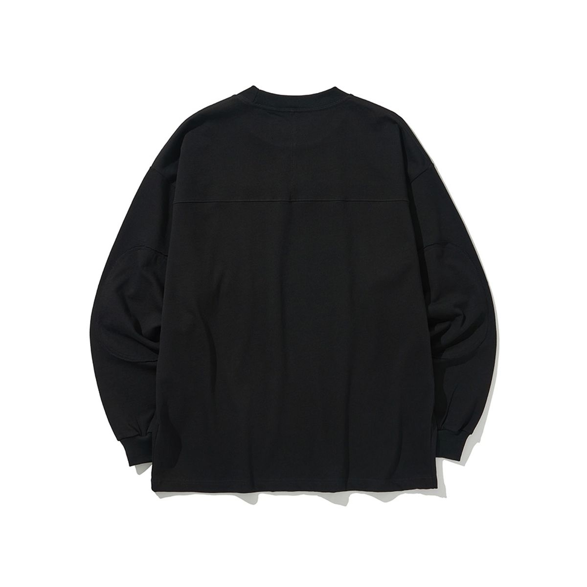 히즈핸더(HISHANDER) ROUND PATCH LONG SLEEVE T-SHIRTS