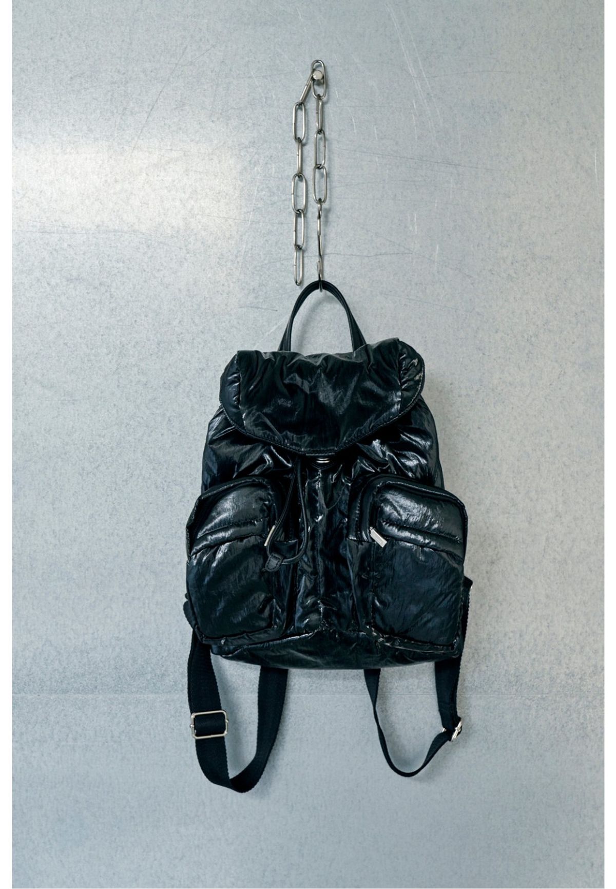 쿠론(COURONNE) 플러피(Fluffy) 백팩 25_RCBBX23624BKX