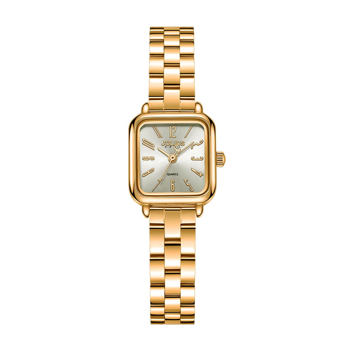 쥴리어스(JULIUS1) JA-1415 스퀘어 여성메탈시계