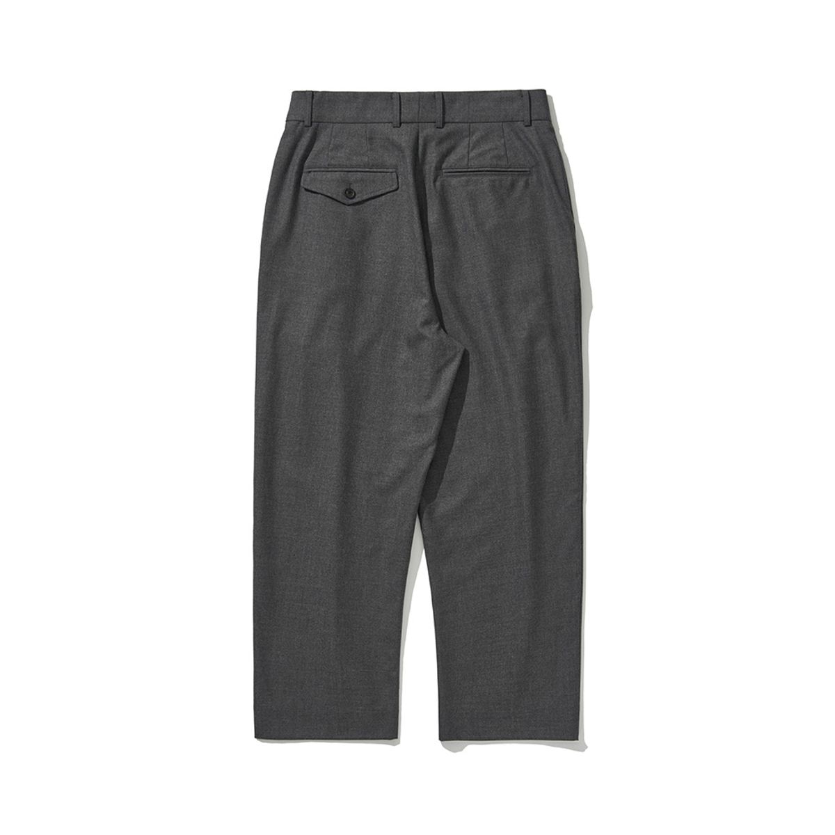 히즈핸더(HISHANDER) CORDURA COMBAT WOOL™ TWO PLEATS TAPERED PANTS