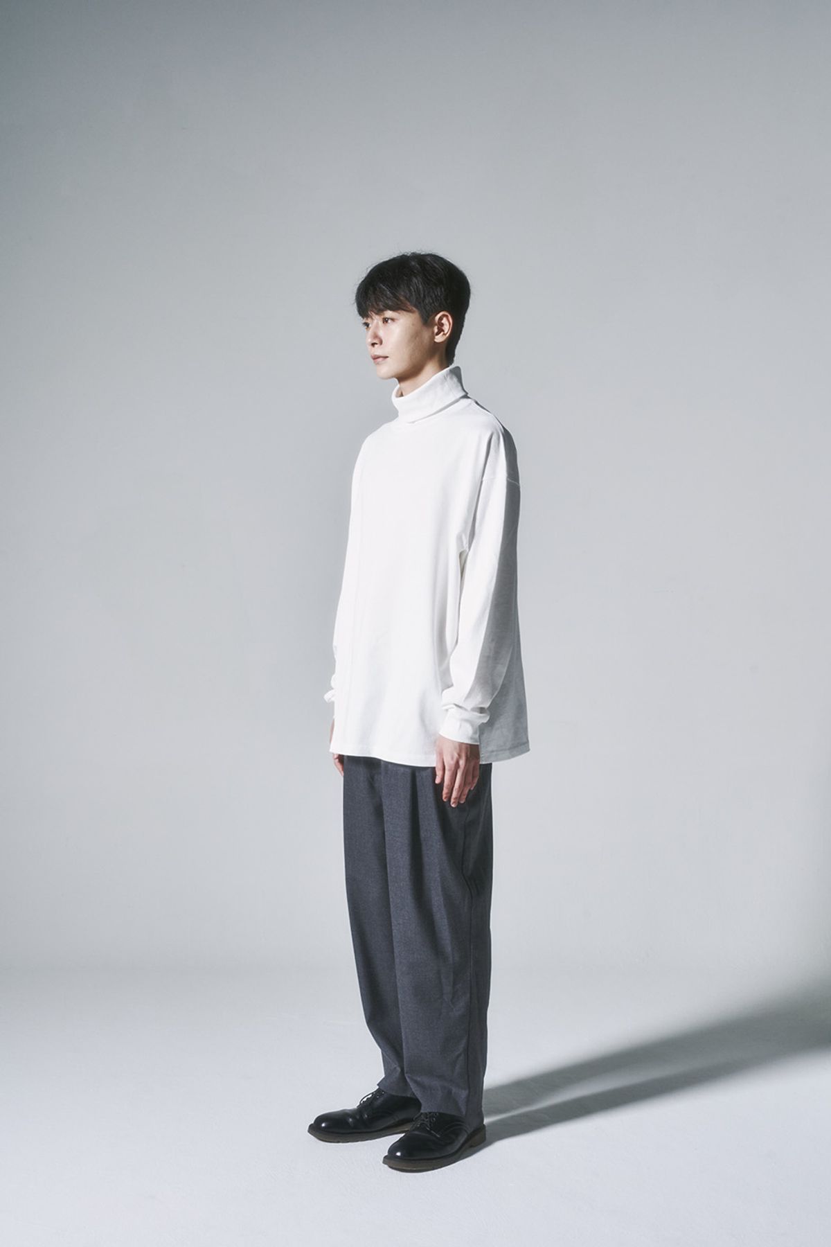 히즈핸더(HISHANDER) CORDURA COMBAT WOOL™ TWO PLEATS TAPERED PANTS