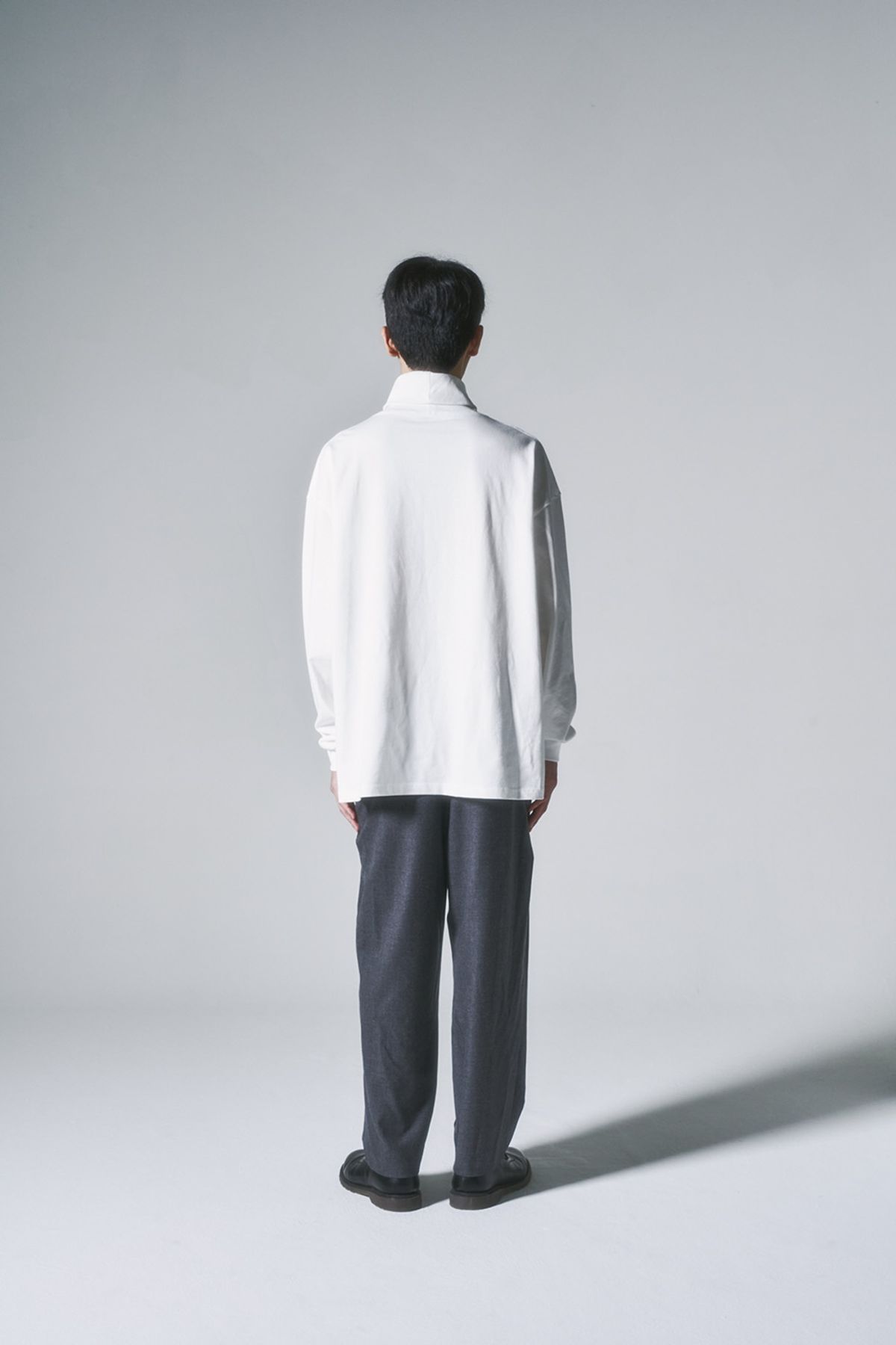 히즈핸더(HISHANDER) CORDURA COMBAT WOOL™ TWO PLEATS TAPERED PANTS