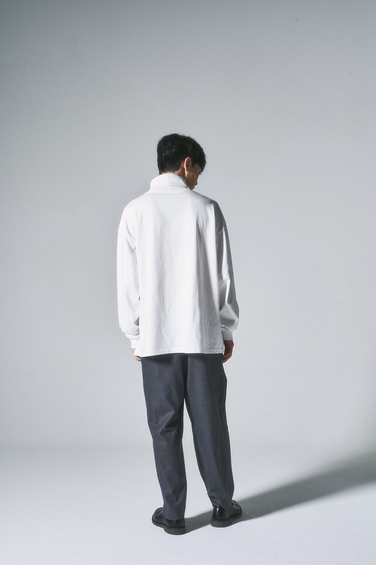 히즈핸더(HISHANDER) CORDURA COMBAT WOOL™ TWO PLEATS TAPERED PANTS