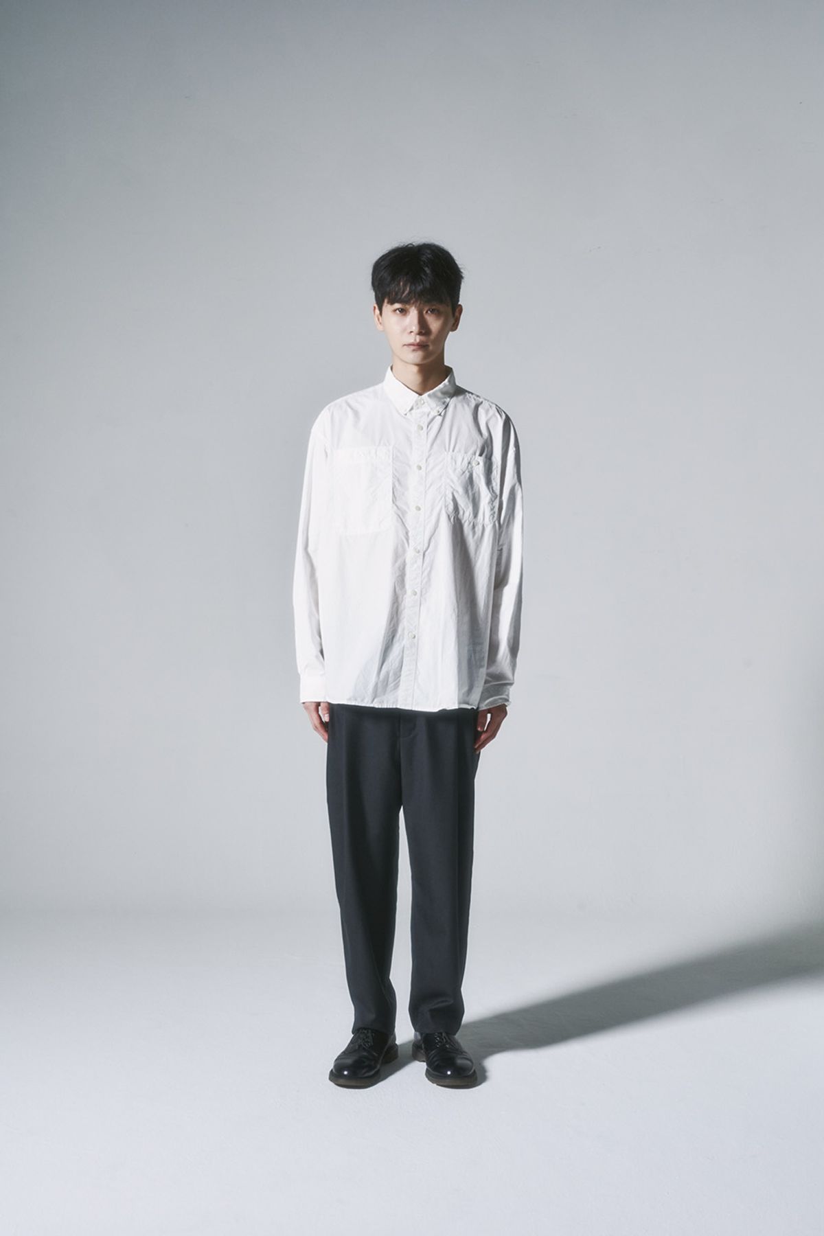 히즈핸더(HISHANDER) CORDURA COMBAT WOOL™ TWO PLEATS TAPERED PANTS