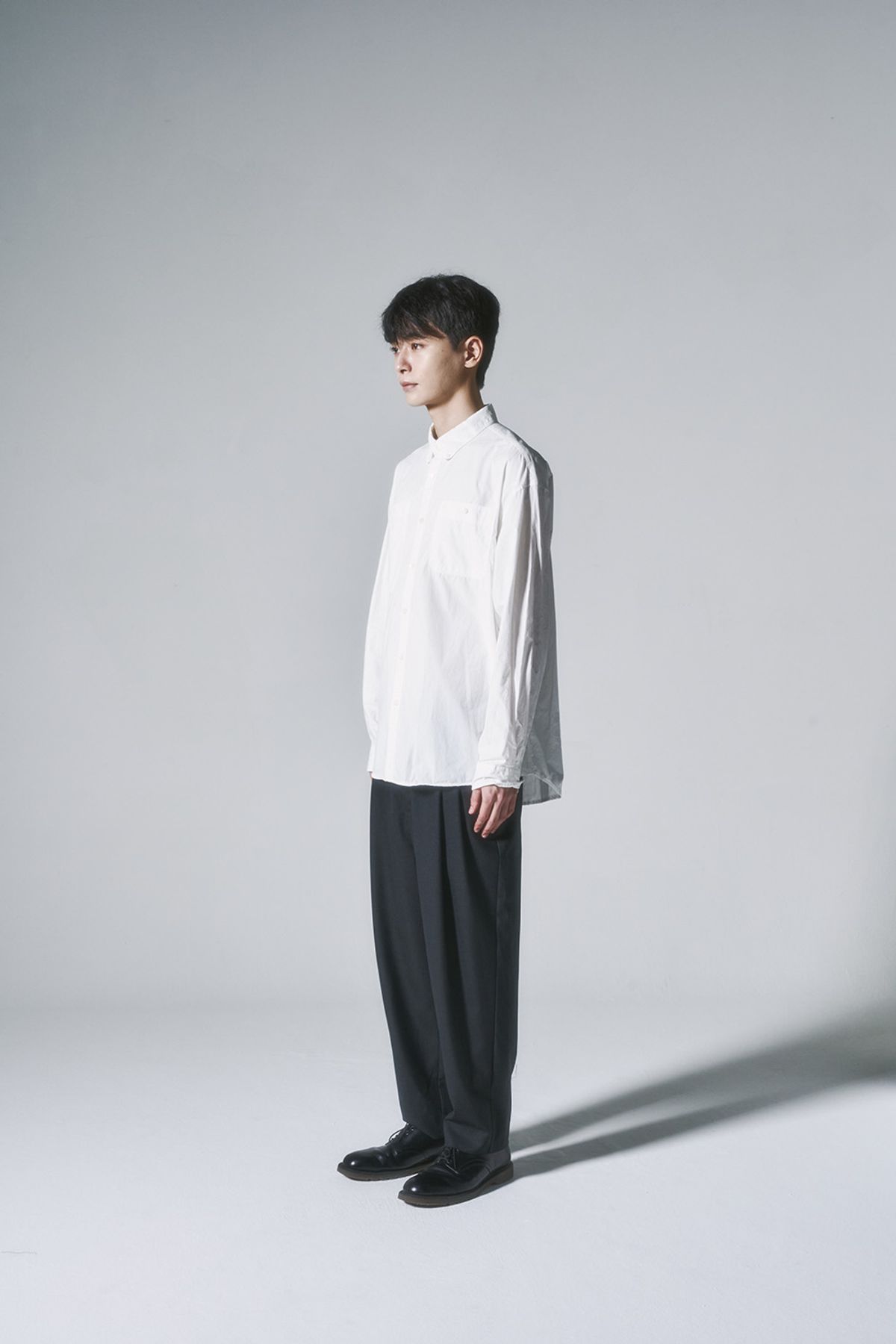 히즈핸더(HISHANDER) CORDURA COMBAT WOOL™ TWO PLEATS TAPERED PANTS