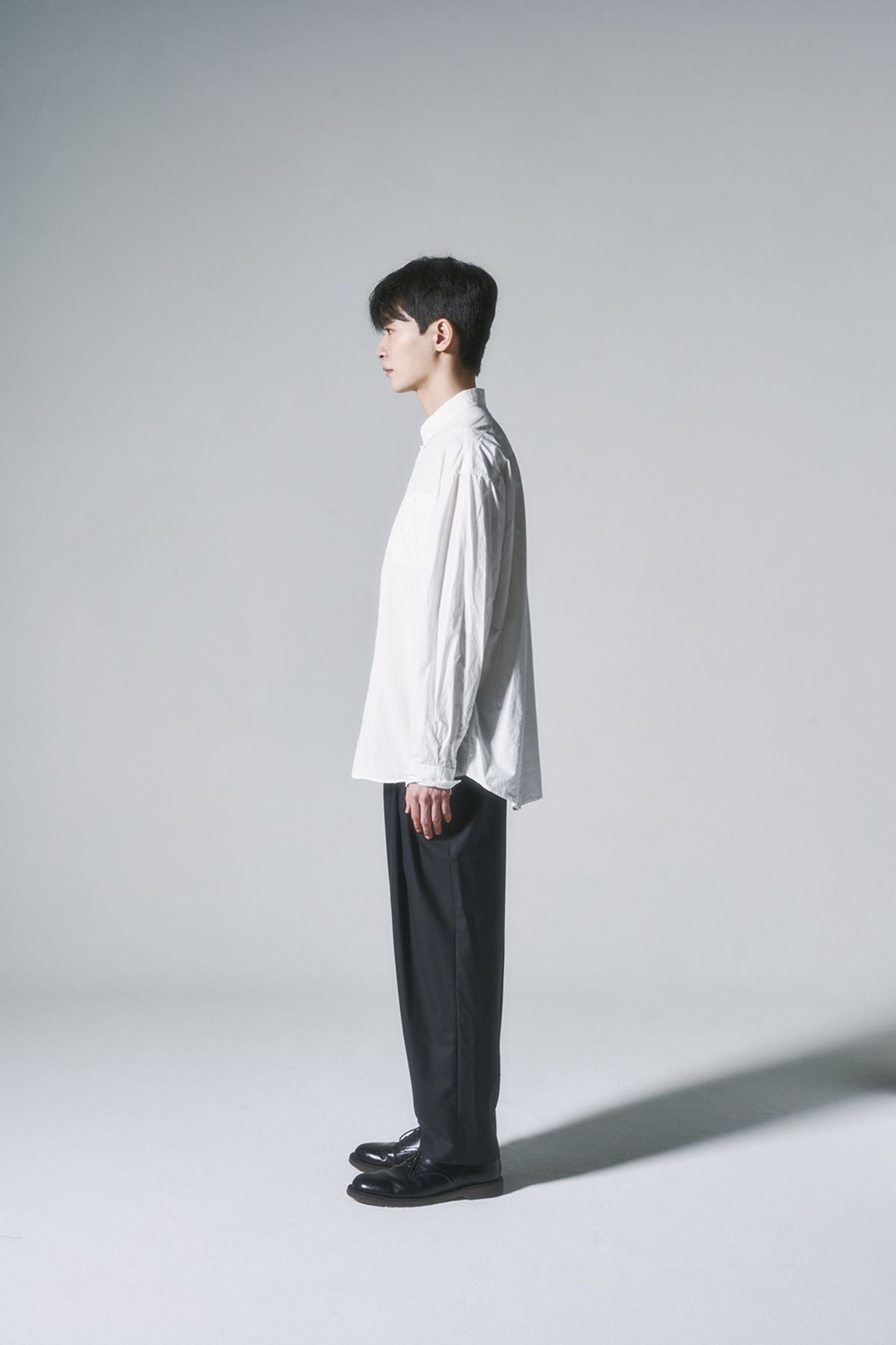 히즈핸더(HISHANDER) CORDURA COMBAT WOOL™ TWO PLEATS TAPERED PANTS