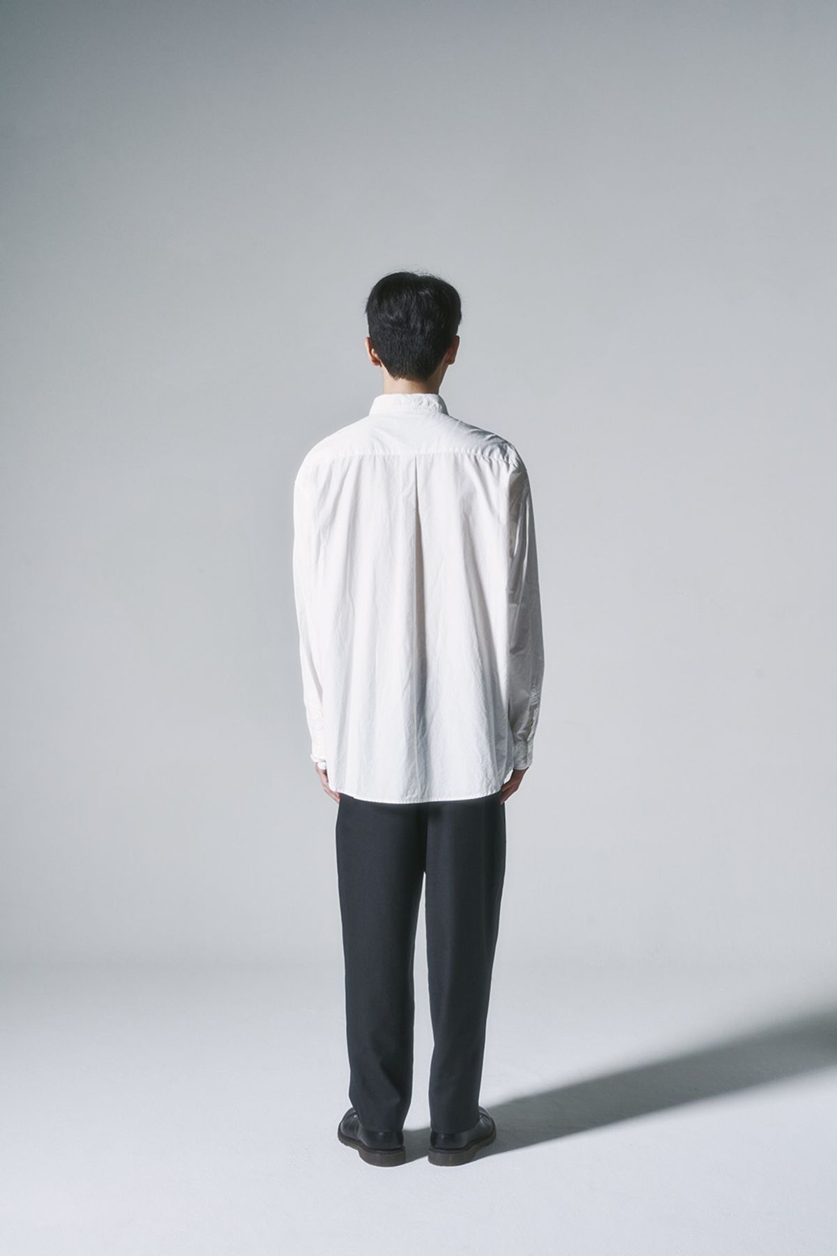 히즈핸더(HISHANDER) CORDURA COMBAT WOOL™ TWO PLEATS TAPERED PANTS