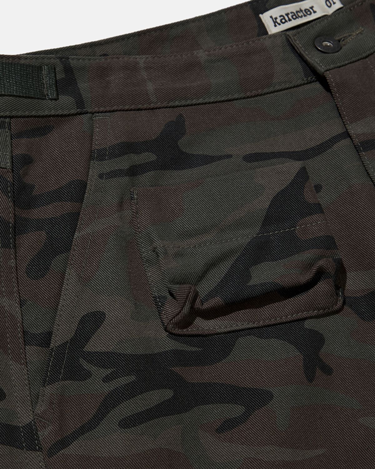 카락터(KARACTOR) Lumping cargo pants / Camo