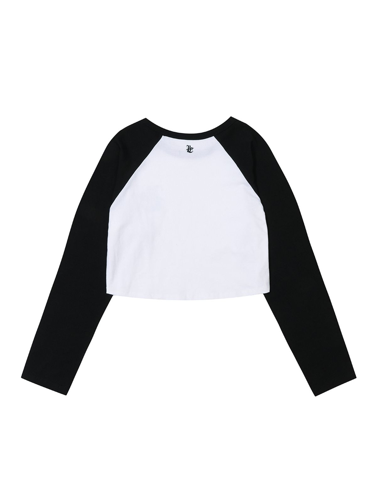 와이이이엘(YEEL) LOGO RAGLAN T-SHIRT BLACK