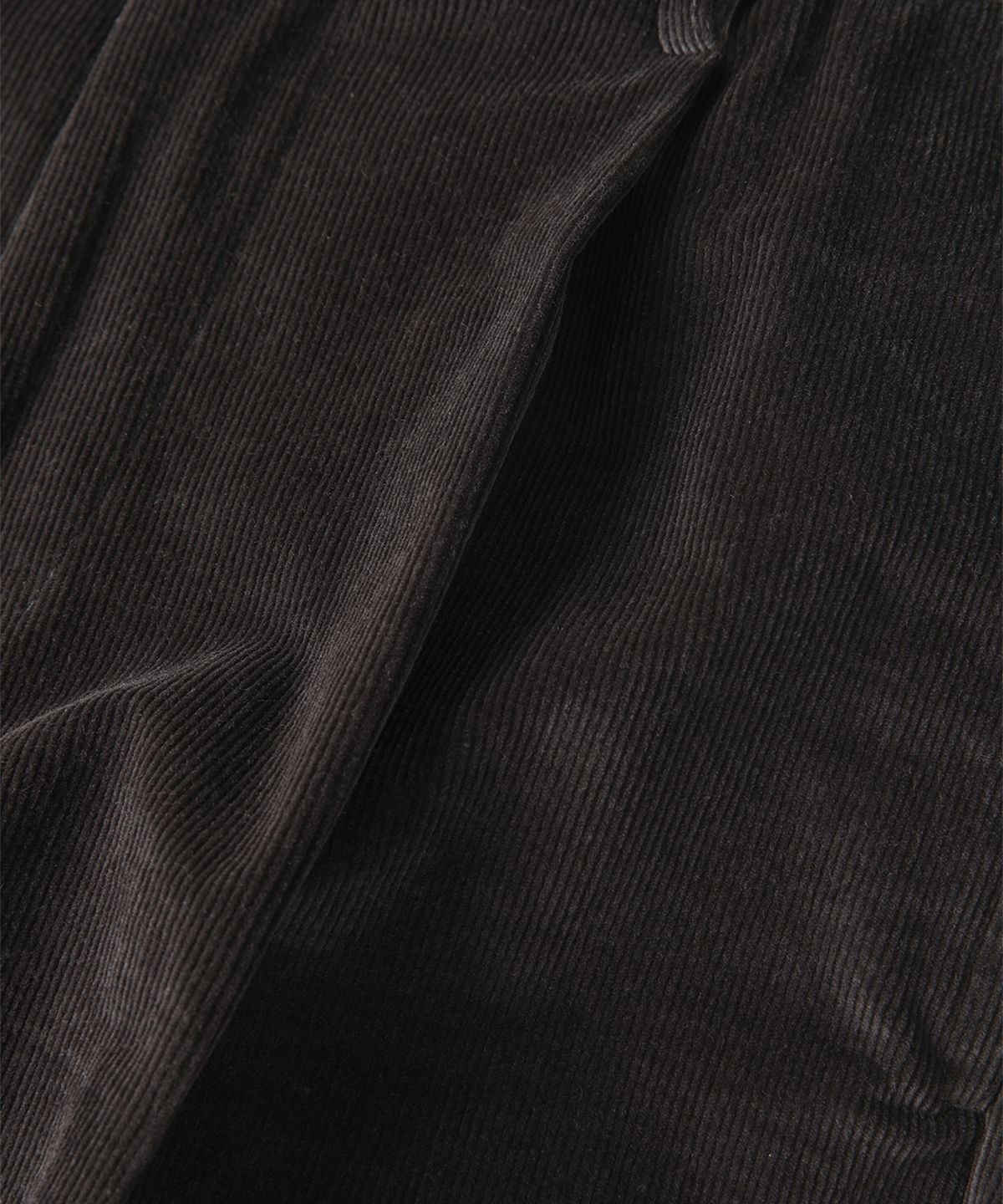 빠니깔레(PANICALE) 차콜 벌룬핏 코듀로이 팬츠