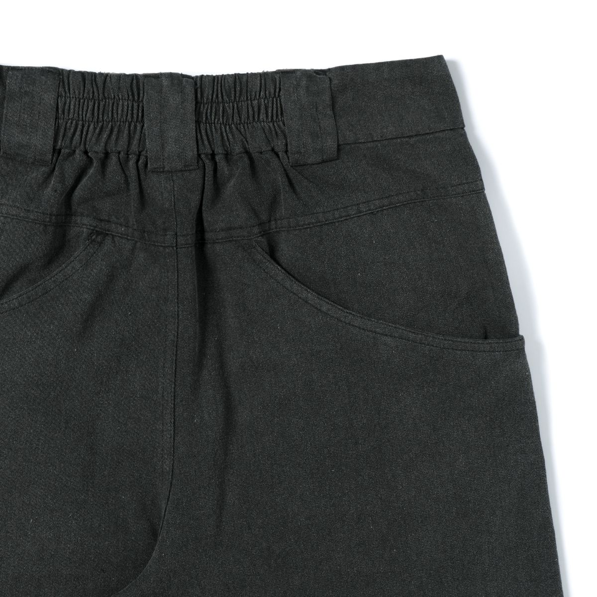 퓨처랩(FUTURE LAB) WASHED CARGO DENIM PANTS - BLACK