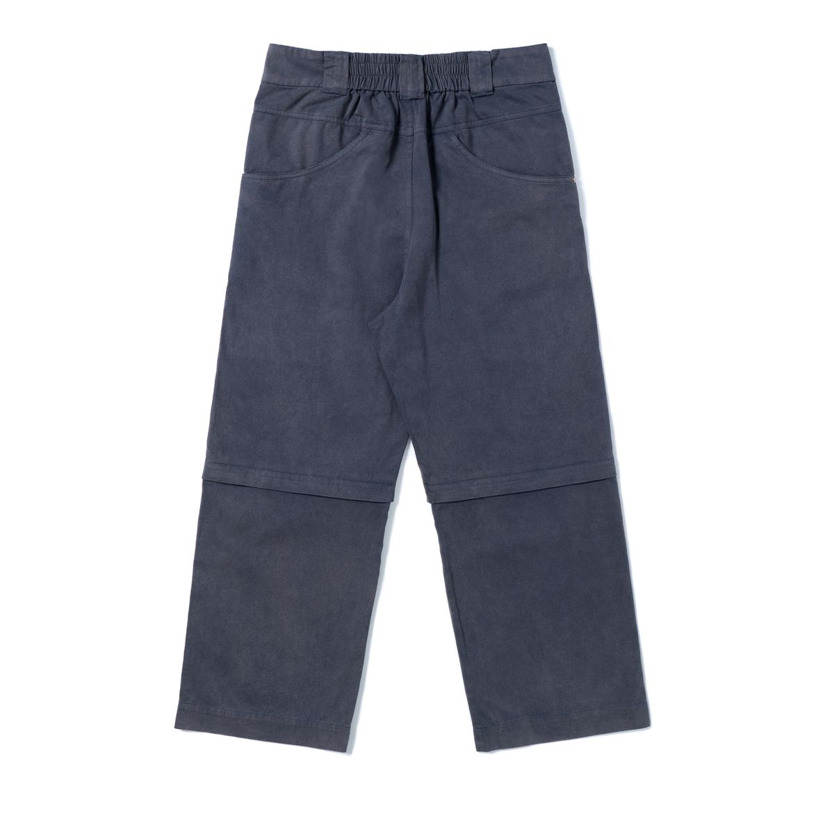 퓨처랩(FUTURE LAB) WASHED CARGO DENIM PANTS - NAVY