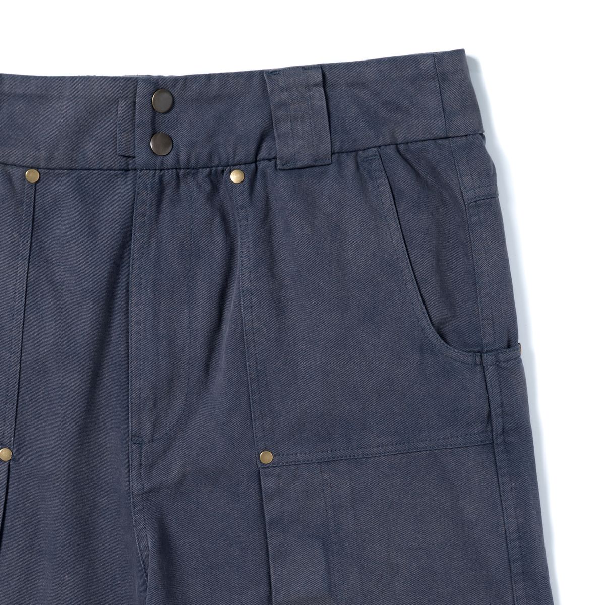 퓨처랩(FUTURE LAB) WASHED CARGO DENIM PANTS - NAVY
