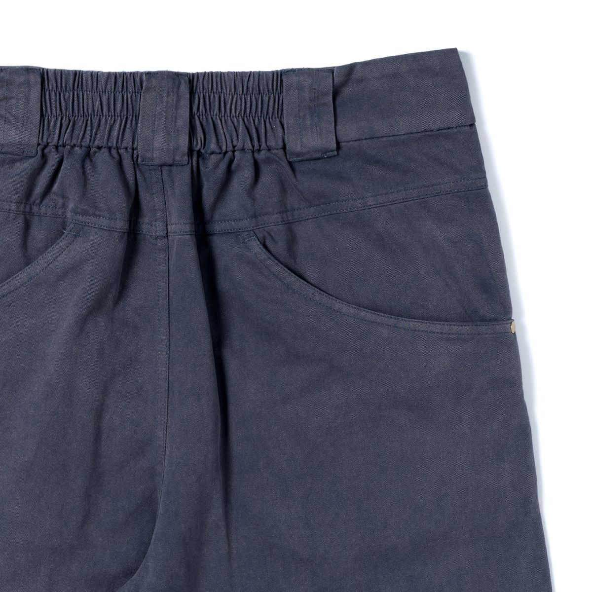 퓨처랩(FUTURE LAB) WASHED CARGO DENIM PANTS - NAVY