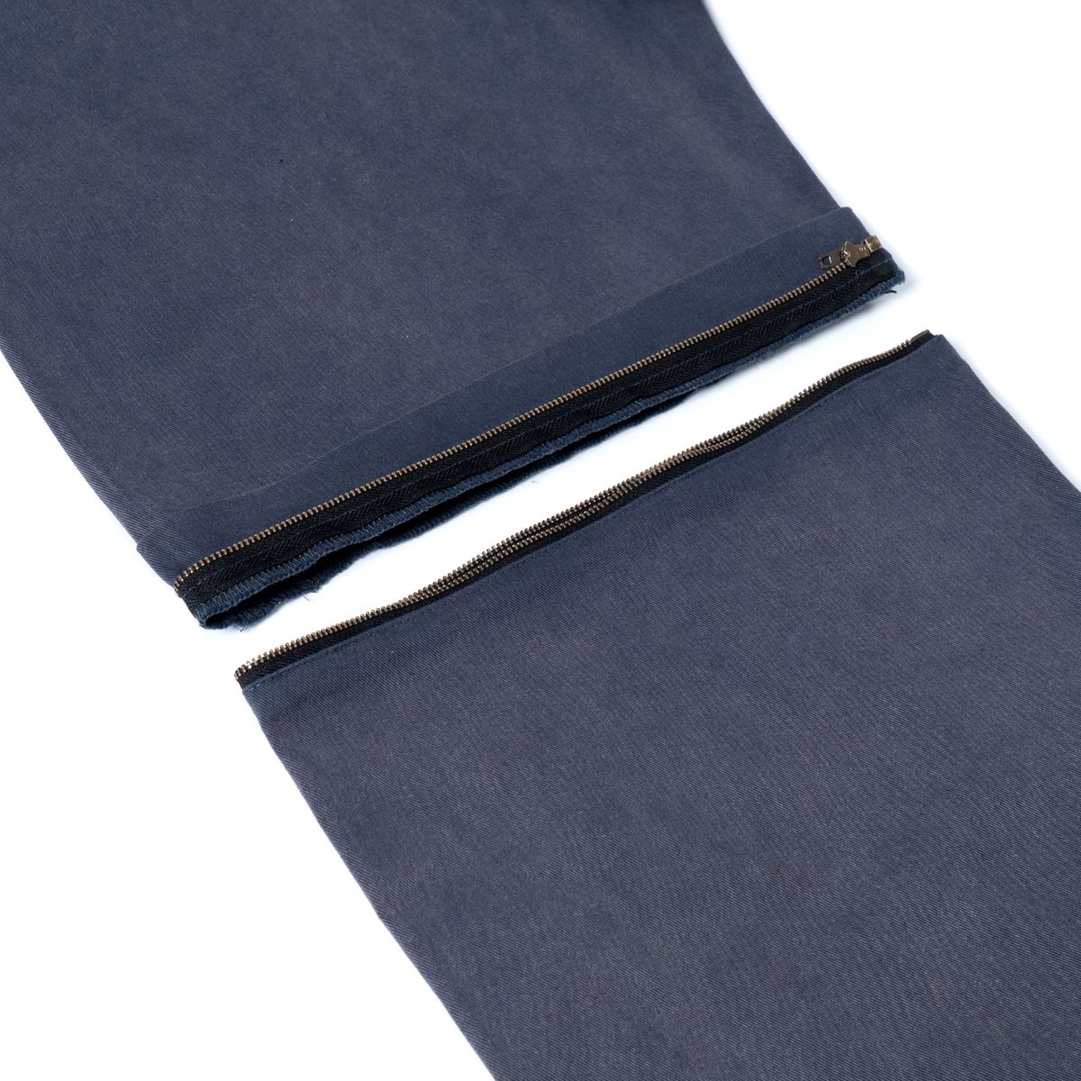 퓨처랩(FUTURE LAB) WASHED CARGO DENIM PANTS - NAVY