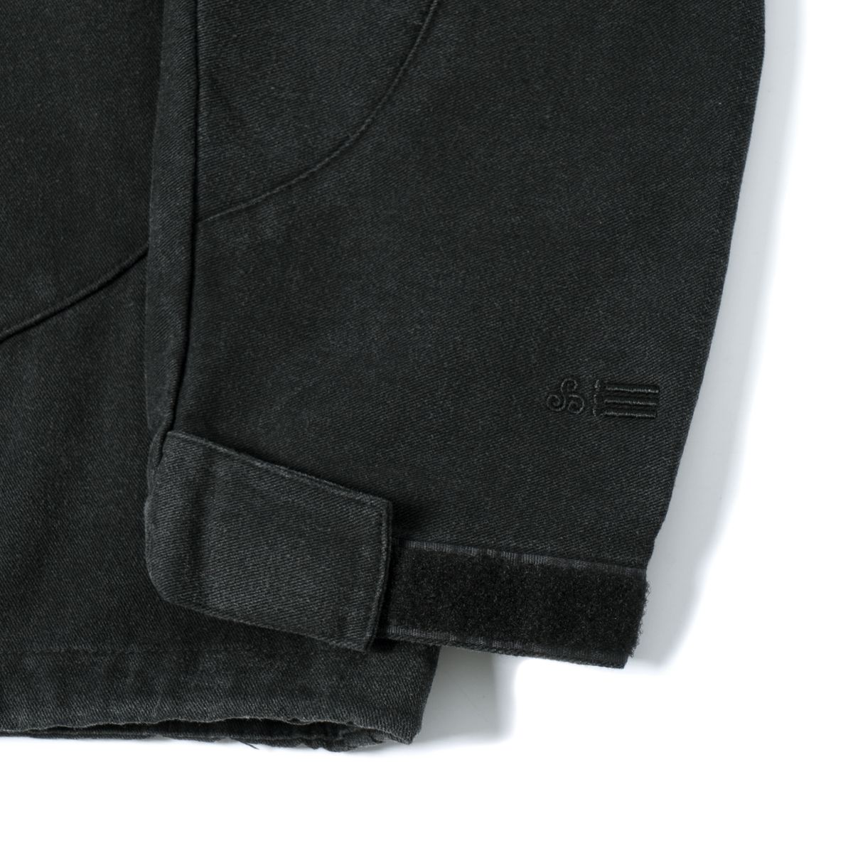 퓨처랩(FUTURE LAB) WASHED PCU JACKET - BLACK