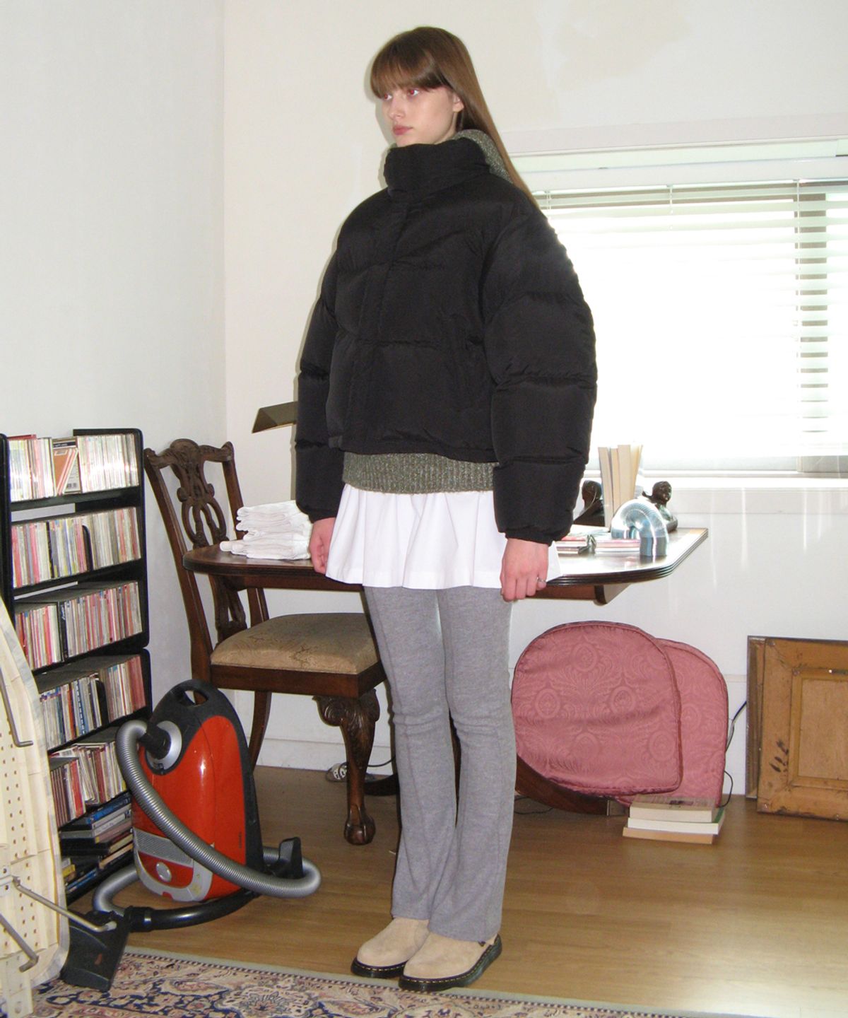 시눈(SINOON) PUFFER JACKET (BLACK)