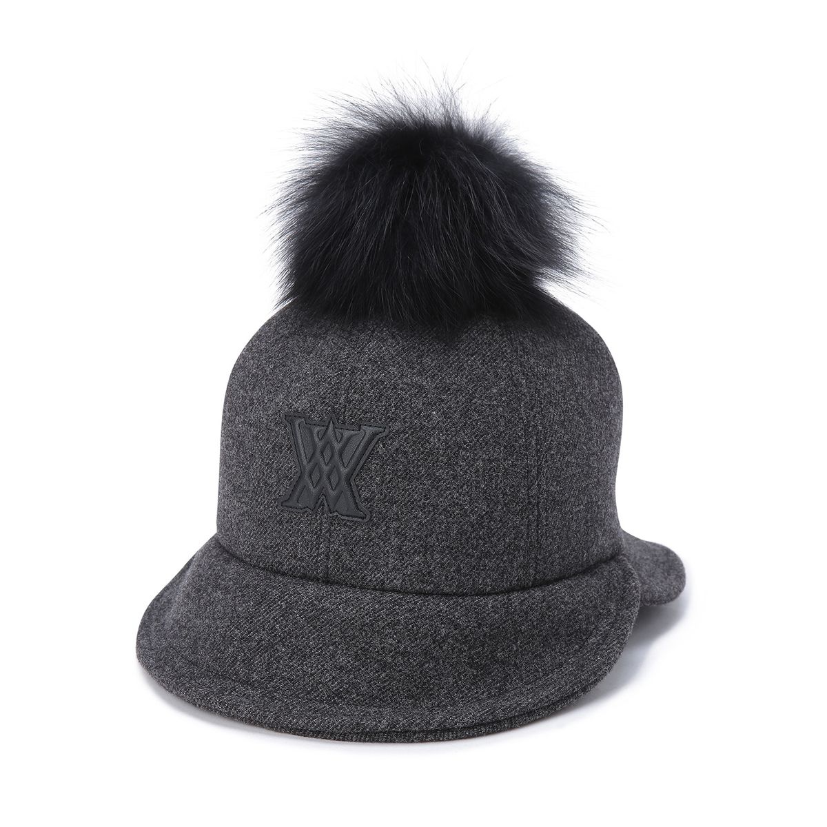 어뉴골프(ANEW GOLF) (W) WOOL DOUBLE BUCKET HAT_CG
