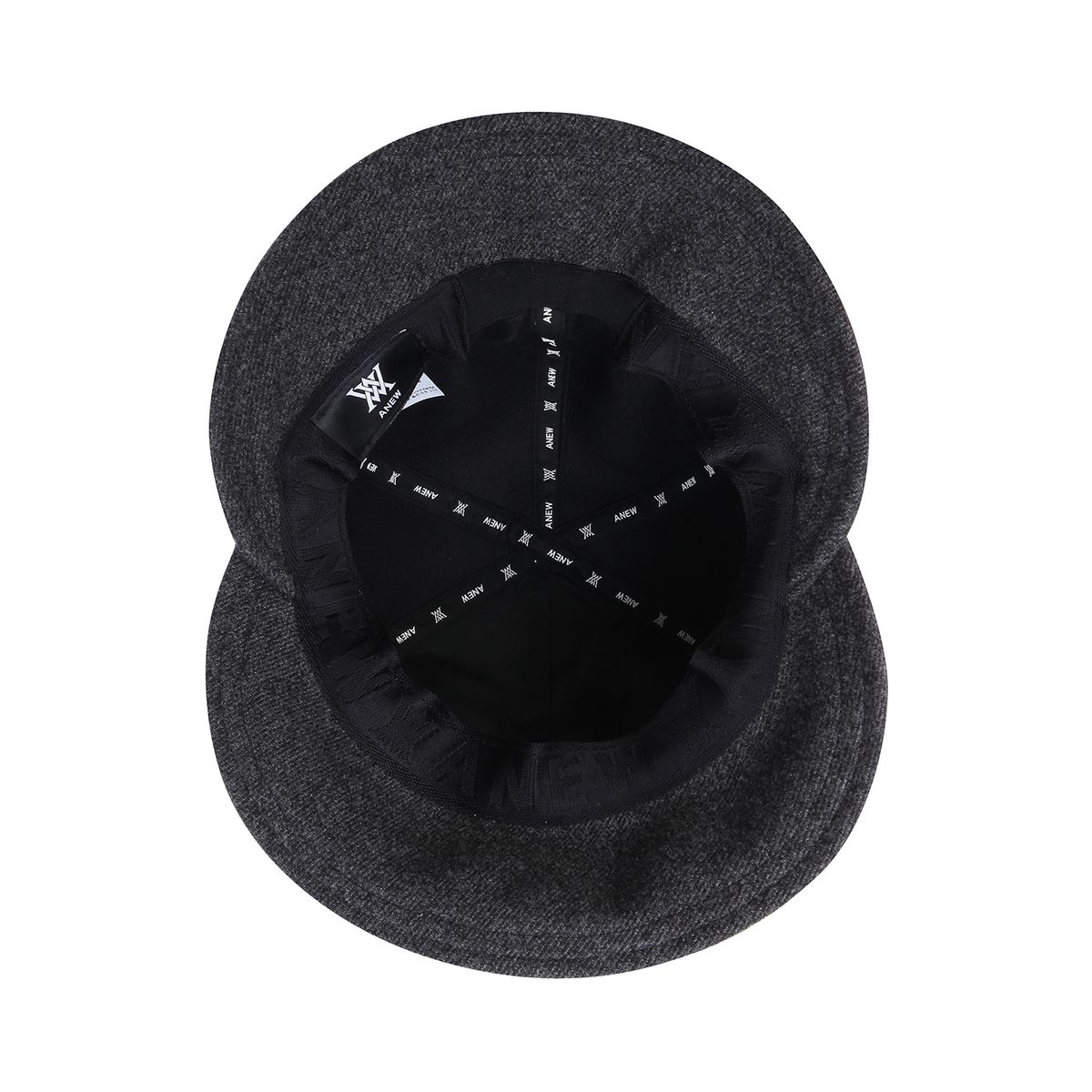 어뉴골프(ANEW GOLF) (W) WOOL DOUBLE BUCKET HAT_CG