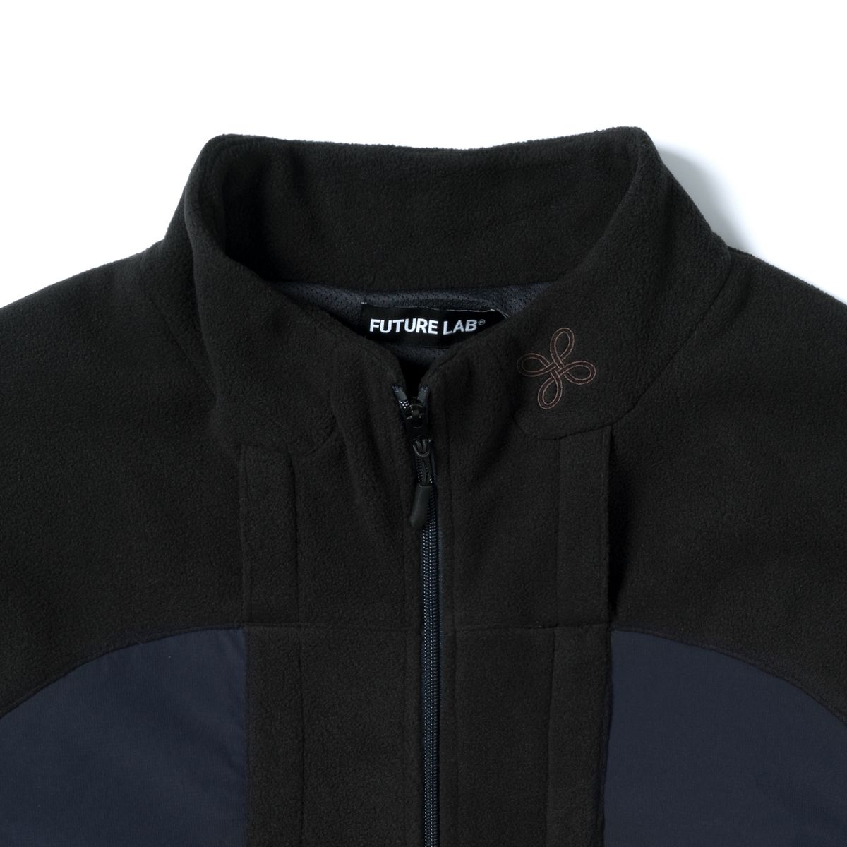 퓨처랩(FUTURE LAB) TALISMAN FLEECE JACKET - BLACK