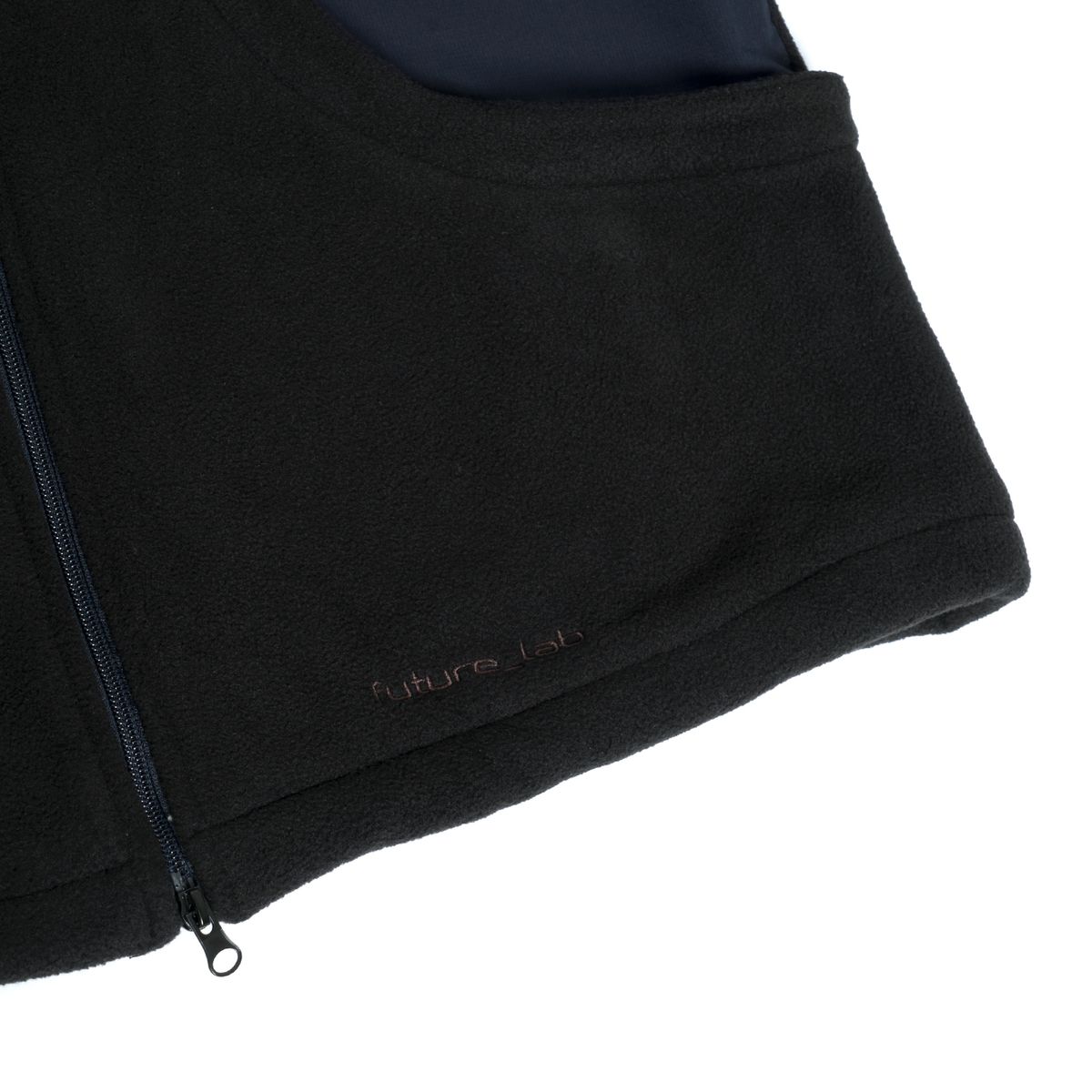 퓨처랩(FUTURE LAB) TALISMAN FLEECE JACKET - BLACK