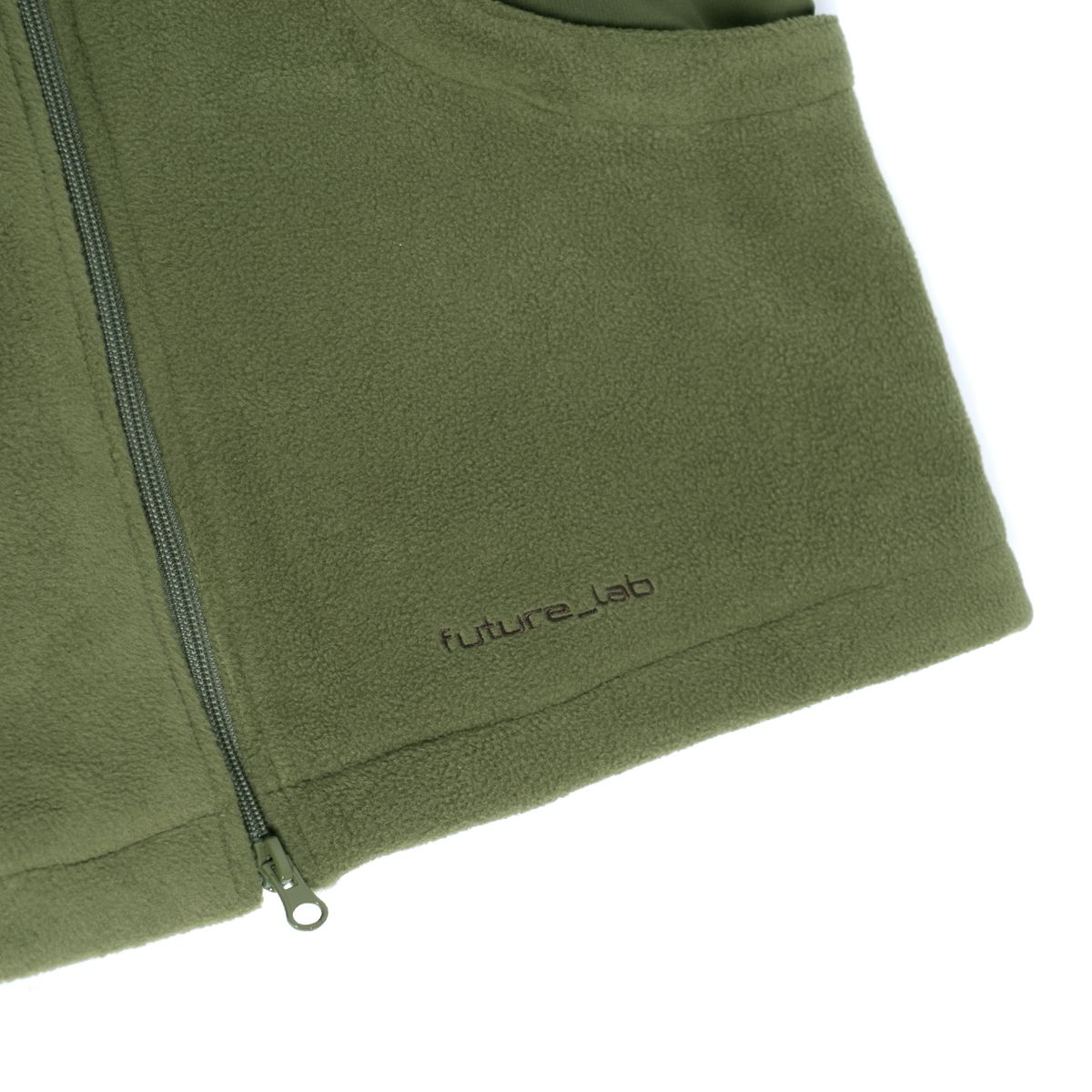 퓨처랩(FUTURE LAB) TALISMAN FLEECE JACKET - OLIVE
