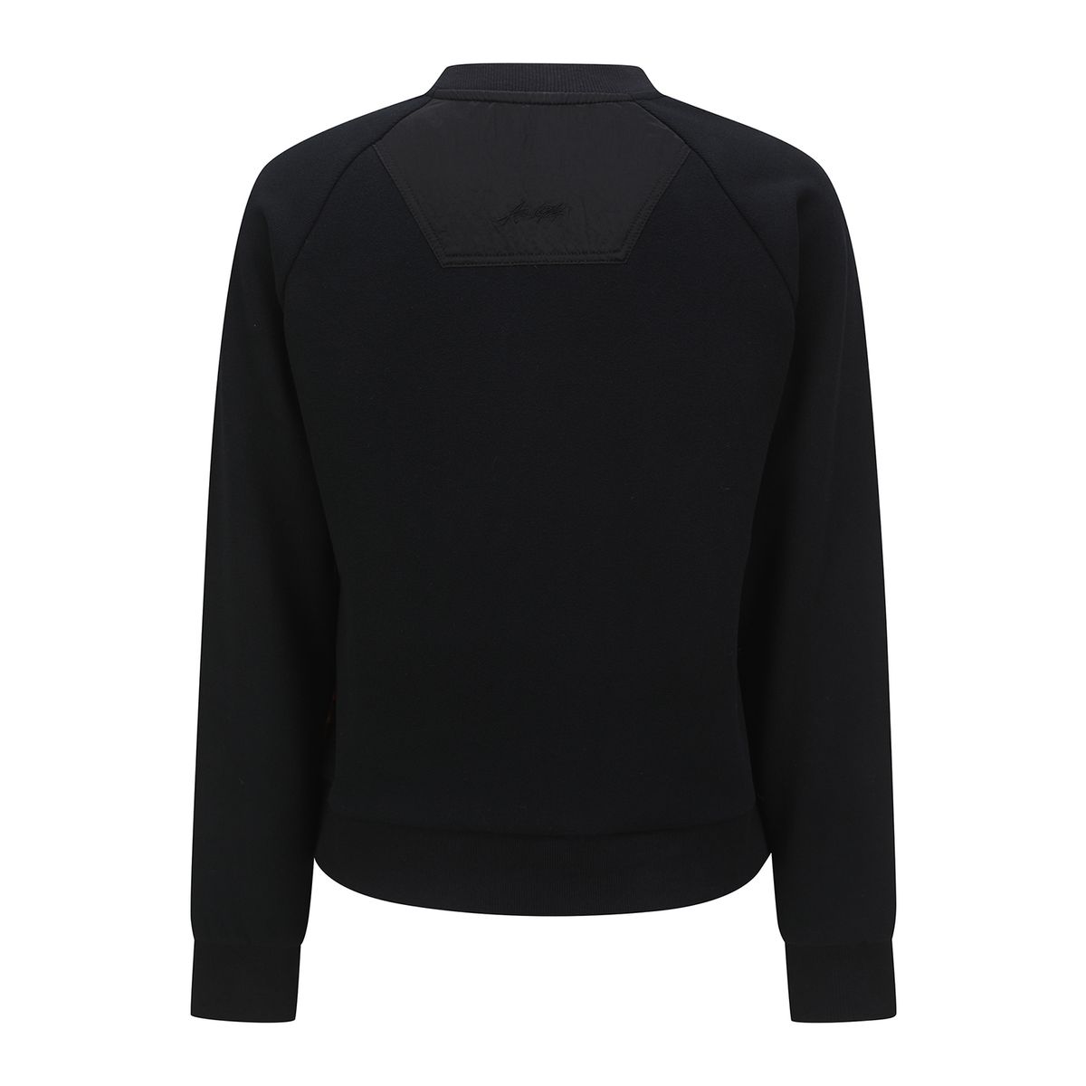 어뉴골프(ANEW GOLF) WOMEN CHECK POINT SWEATSHRT_BK