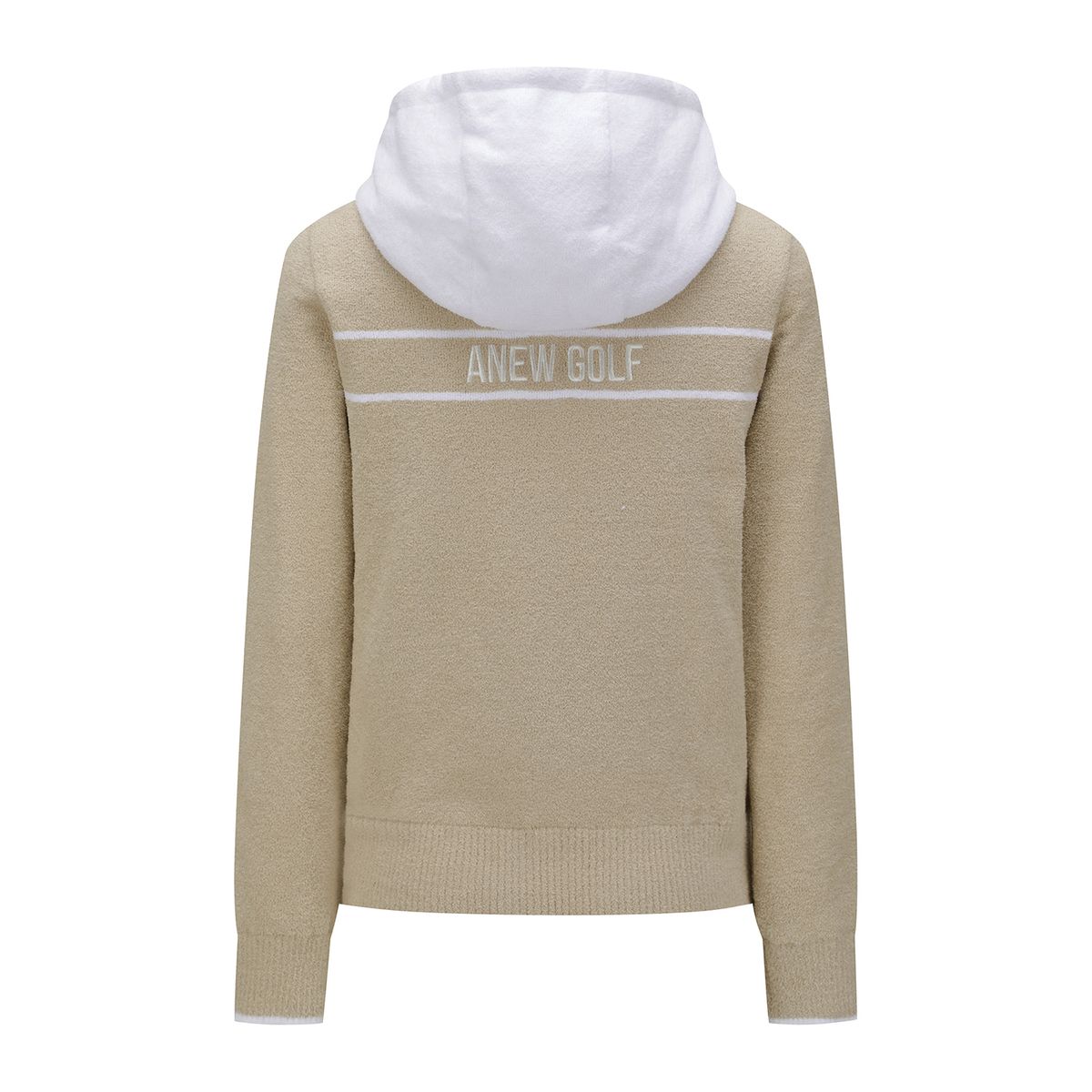 어뉴골프(ANEW GOLF) WOMEN HOODIE SWEATER_BE