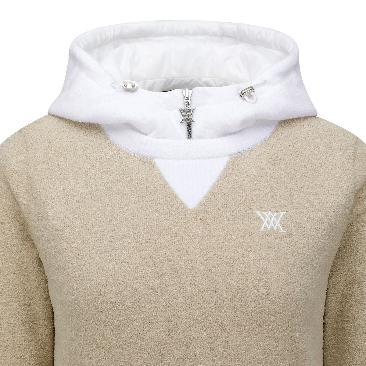 어뉴골프(ANEW GOLF) WOMEN HOODIE SWEATER_BE