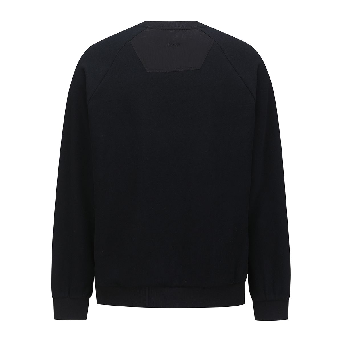 어뉴골프(ANEW GOLF) MEN CHECK POINT SWEATSHRT_BK