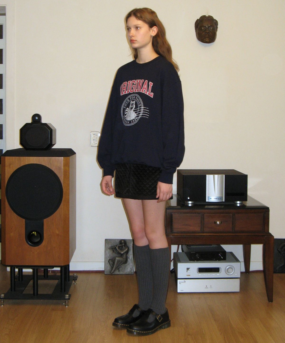 시눈(SINOON) ORIGINAL SWEATSHIRT (NAVY)