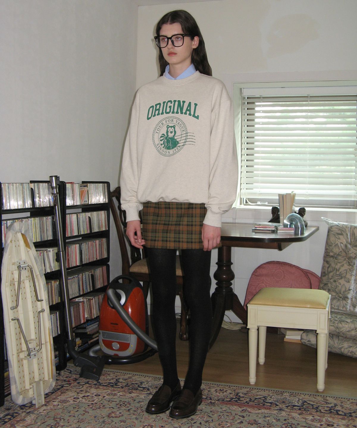 시눈(SINOON) ORIGINAL SWEATSHIRT (OATMEAL)
