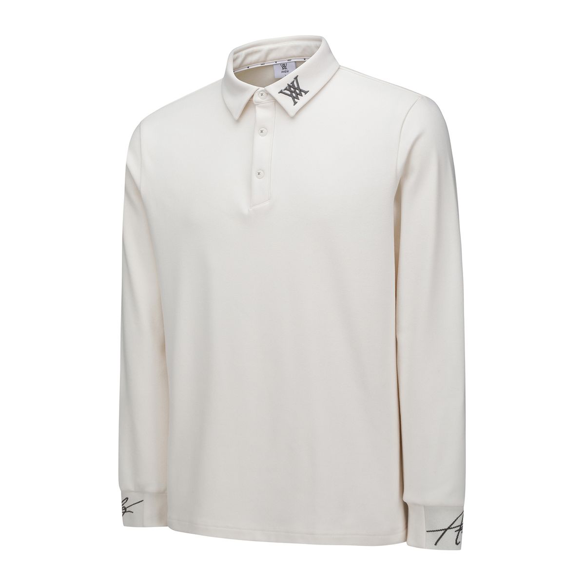 어뉴골프(ANEW GOLF) MEN NAP COLLARED LONG T-SHIRT_IV
