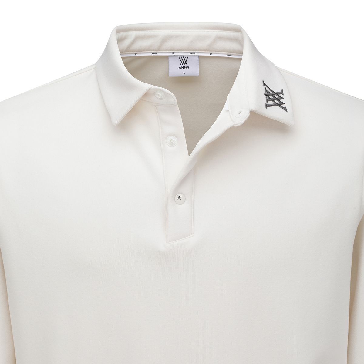 어뉴골프(ANEW GOLF) MEN NAP COLLARED LONG T-SHIRT_IV