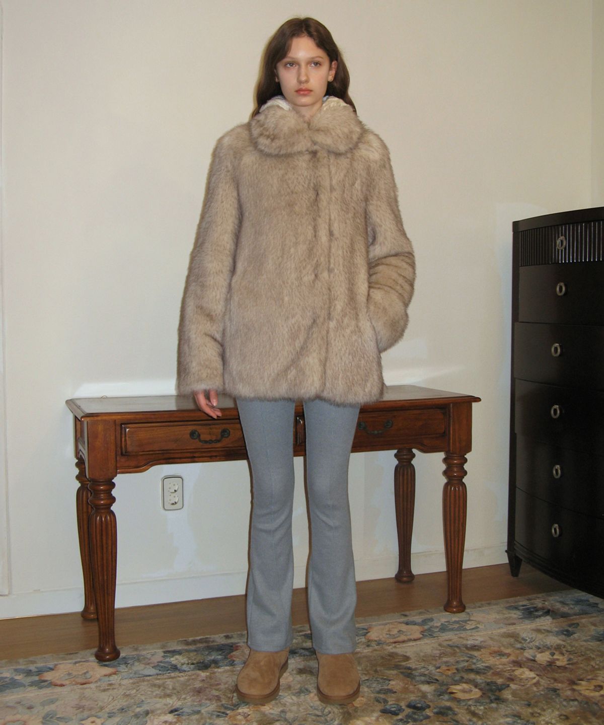 시눈(SINOON) ROUND LEGGINGS PANTS (TURKISH GREEN)